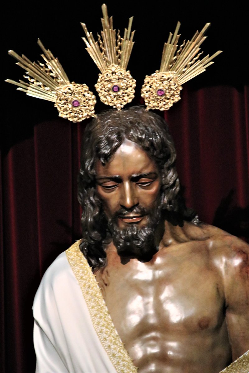barrera_52's tweet photo. Nuestro Padre Jesús de la Humillación y Perdón de la Cofradía de la Estrella de Málaga, obra de Francisco Palma Burgo en 1942, Iglesia de Santo Domngo, sept 2020 https://t.co/VNaxNew7nH