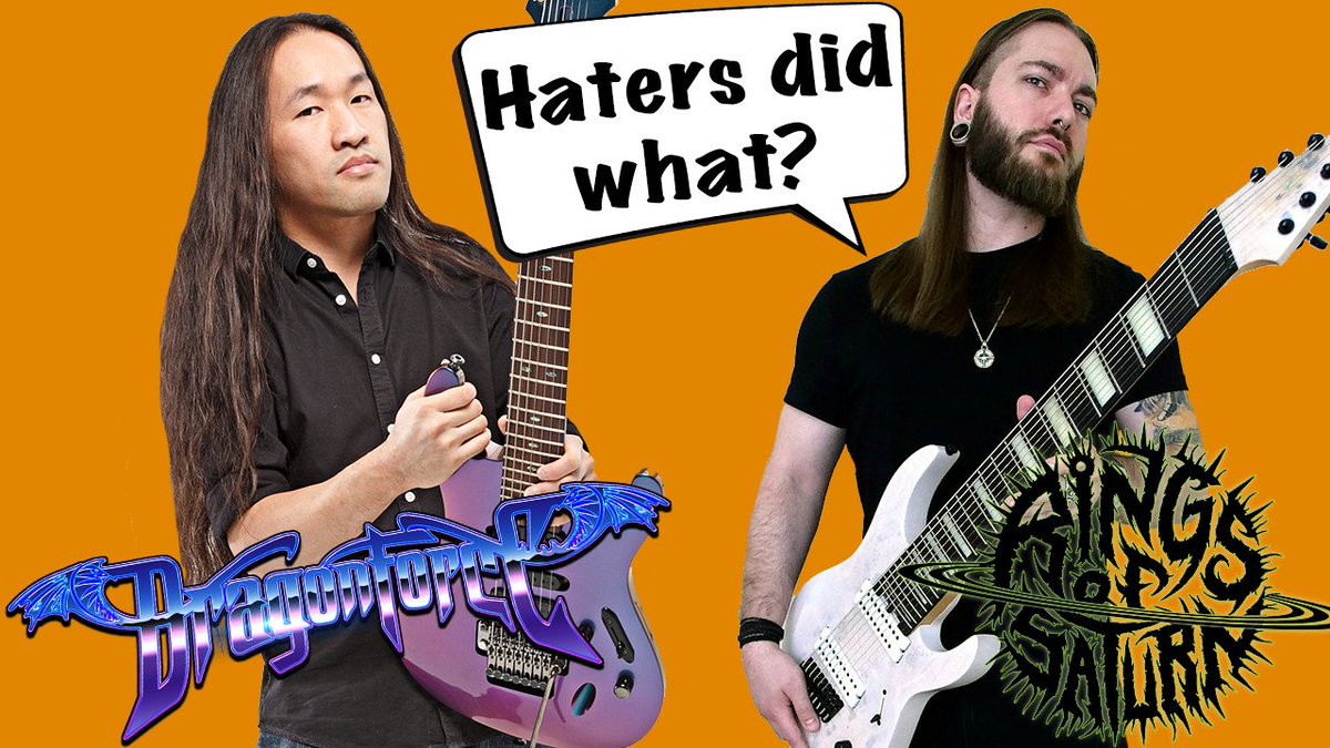 HermanLi's tweet photo. #ShredTalk! I jammed and discussed with #LucasMann of @RingsofSaturn_ - guitars, metal and dealing with the negativity of the guitar community!
https://t.co/QjC9STyHXQ
Have you dealt with something similar? https://t.co/PFR6uR0Oyw