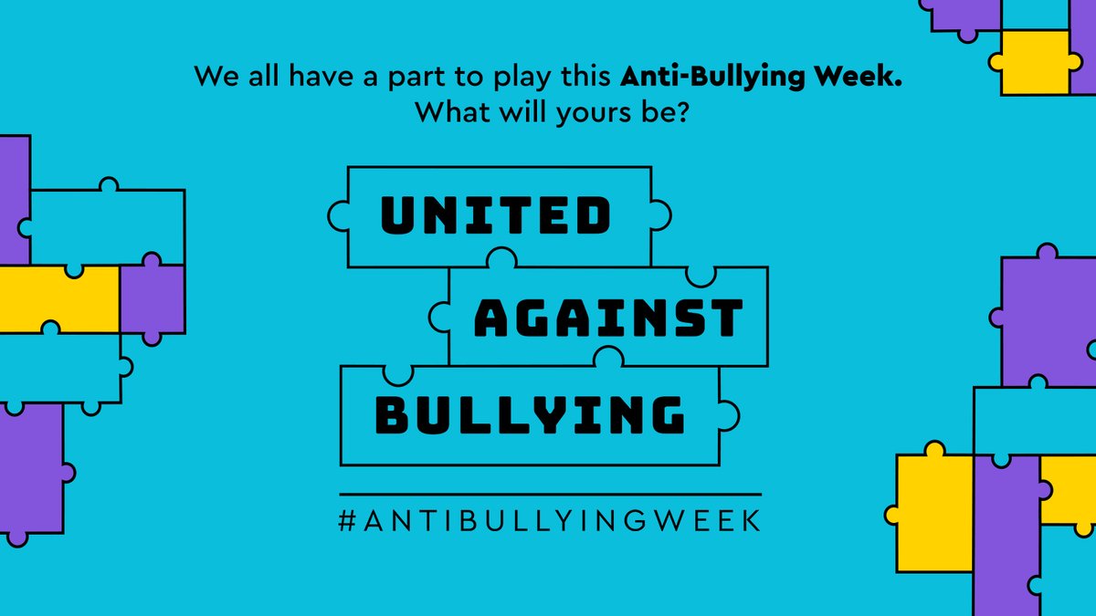 It's #AntiBullyingWeek

Visit <a href="/ABAonline/">Anti-Bullying Alliance #AntiBullyingWeek</a>'s website for support and information for parents, children and schools 👇👇👇
anti-bullyingalliance.org.uk/tools-informat…

#doncasterisgreat