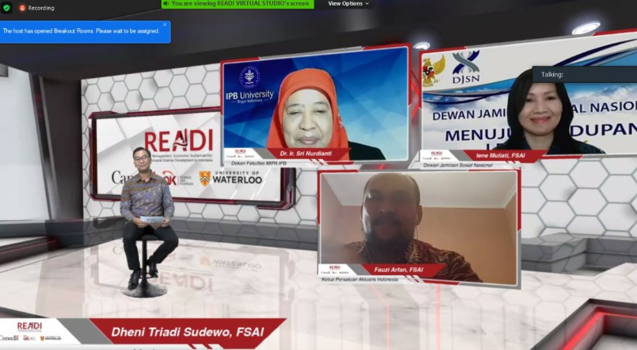 CanEmbIndonesia's tweet photo. Selamat kepada @UWaterloo yang telah sukses menyelesaikan @READIProject.  Bangga dapat bermitra dengan @OJKIndonesia, berkontribusi pada perkembangan ilmu dan profesi aktuaria di Indonesia. https://t.co/ZN4V42SIj9
