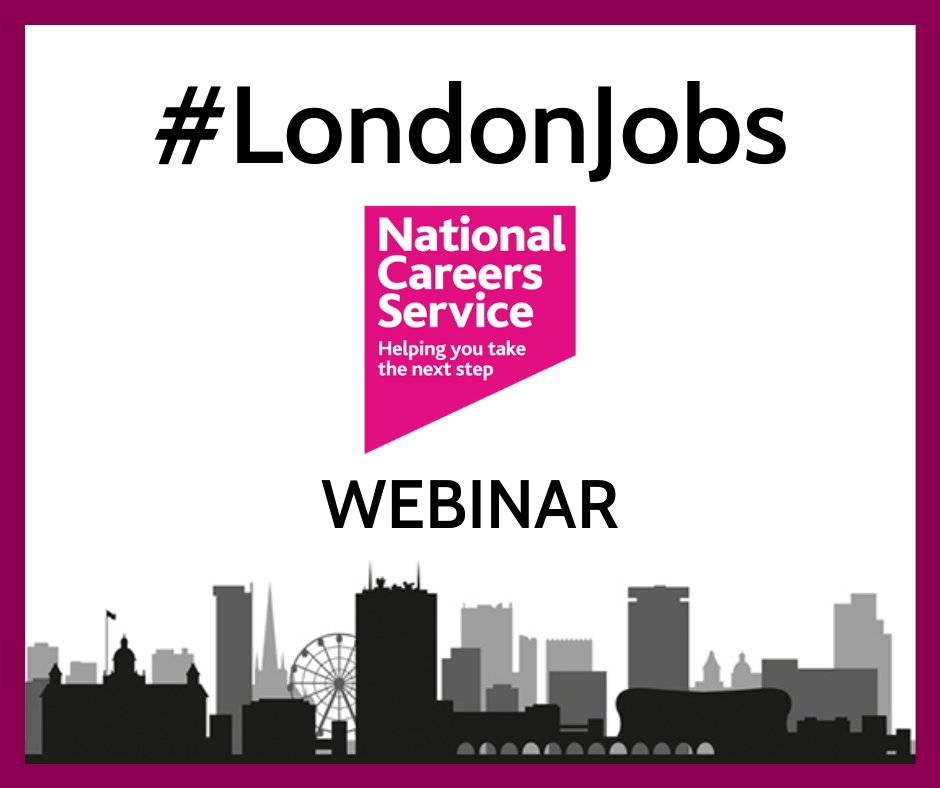 PG_CareersLon's tweet photo. Our @NationalCareers Adviser, Sabien, is here to help you understand the STAR technique! Check out the webinar at https://t.co/87D0OAc82d #AskNationalCareers #LondonJobs https://t.co/PPN62nw3zm
