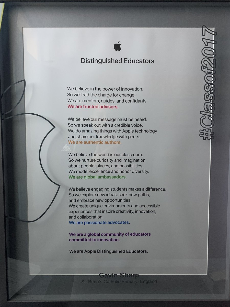 Gavin_Sharp_73's tweet photo. I was utterly certain this was going to be the new #iphone12Pro especially with the coincidental delay, however, I’m really happy with the pro framing by Colm @CladdaghFraming Can now take pride of place #AppleEDUchat #ADE2020 #AppleTeacher #ADEFestivalofLearning #VeryHappy https://t.co/NFkP4E8TH3