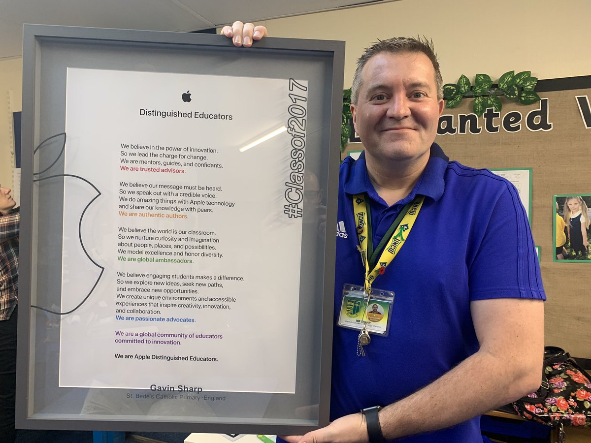 Gavin_Sharp_73's tweet photo. I was utterly certain this was going to be the new #iphone12Pro especially with the coincidental delay, however, I’m really happy with the pro framing by Colm @CladdaghFraming Can now take pride of place #AppleEDUchat #ADE2020 #AppleTeacher #ADEFestivalofLearning #VeryHappy https://t.co/NFkP4E8TH3