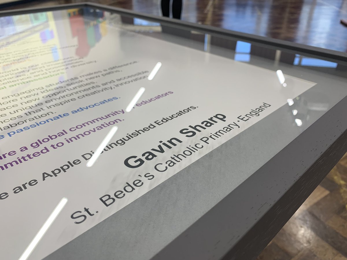 Gavin_Sharp_73's tweet photo. I was utterly certain this was going to be the new #iphone12Pro especially with the coincidental delay, however, I’m really happy with the pro framing by Colm @CladdaghFraming Can now take pride of place #AppleEDUchat #ADE2020 #AppleTeacher #ADEFestivalofLearning #VeryHappy https://t.co/NFkP4E8TH3