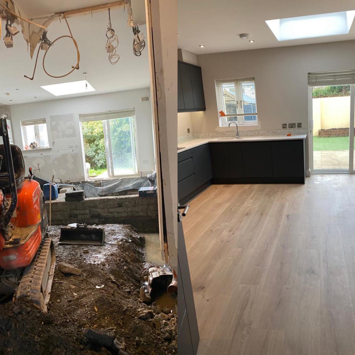 garnolan's tweet photo. Pyrite upgrade works at St Edmunds Park.  Completed pyrite removal and renovation from start to finish in 6 weeks. Property is now on the market
#pyrite #renovationproject #stedmundspark #greenlightps #greenlightme #greenlightfm #greenlightireland https://t.co/4vqBboqWdE