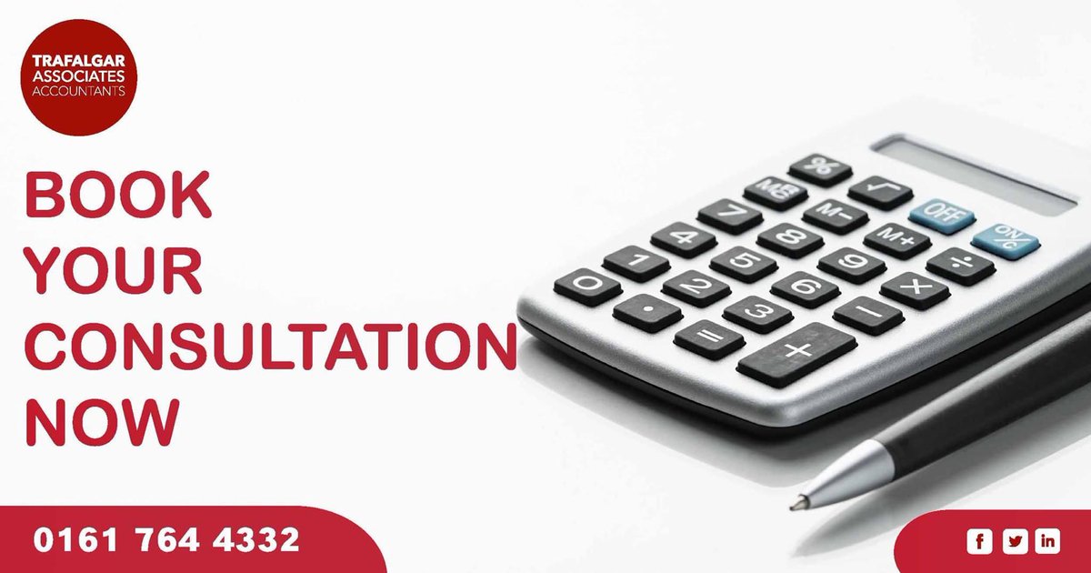 On the lookout for a new accountant? 

Why not book your consultation with us today? 

📞 0161 764 7332

#Accountants #supportsmallbusiness #follow4follow #supportlocal #bookkeeping #payroll