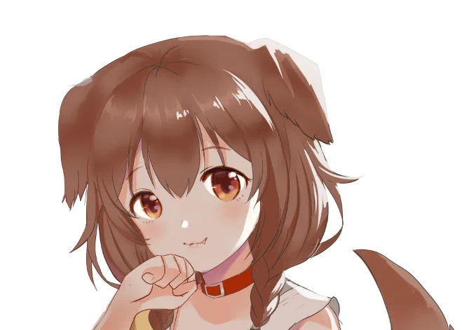 畫個狗狗 