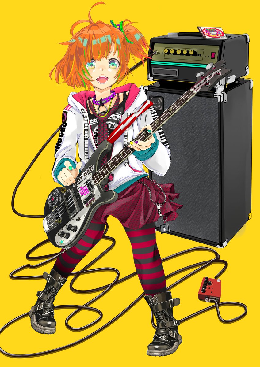 #皆さん線画と塗った後を見せてください
こんな感じです? 