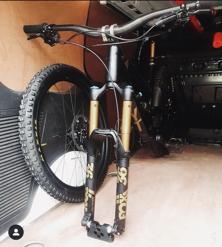 We’re running a competition to win your choice of one of our fork mounts. Head over to our Instagram page to enter! #absolutemtb #ukmtbchat