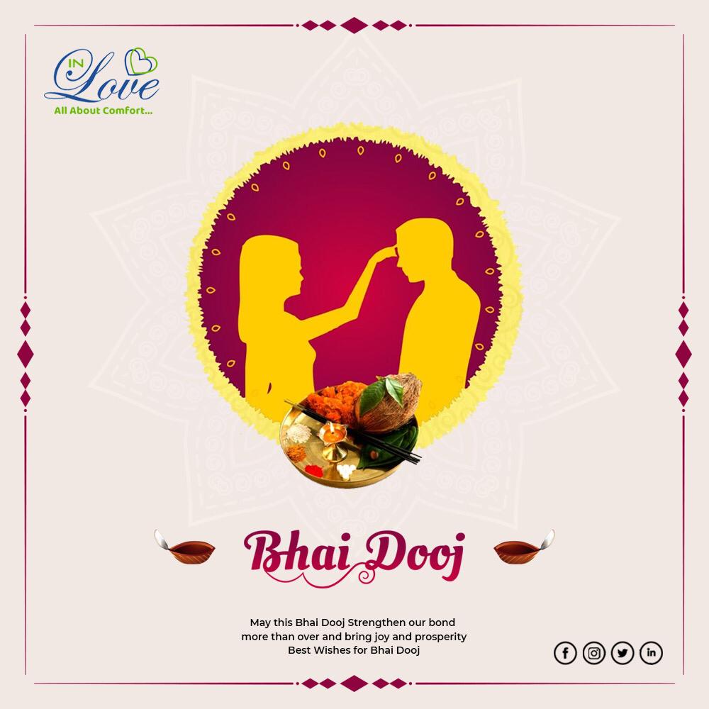 InLove02114732's tweet photo. On this Bhai Dooj, when sisters pray to God for their brothers’ wonderful life, May God bring you a fortune and infinite happiness ahead.
#bhaidooj  #bhaidoojspecial #bhai  #bhaibhai  #bhaidoojgifts  #bhaibehen #bhaidoojcelebration  #happybhaidooj    #brothersisterlove https://t.co/UFwLmPClxf