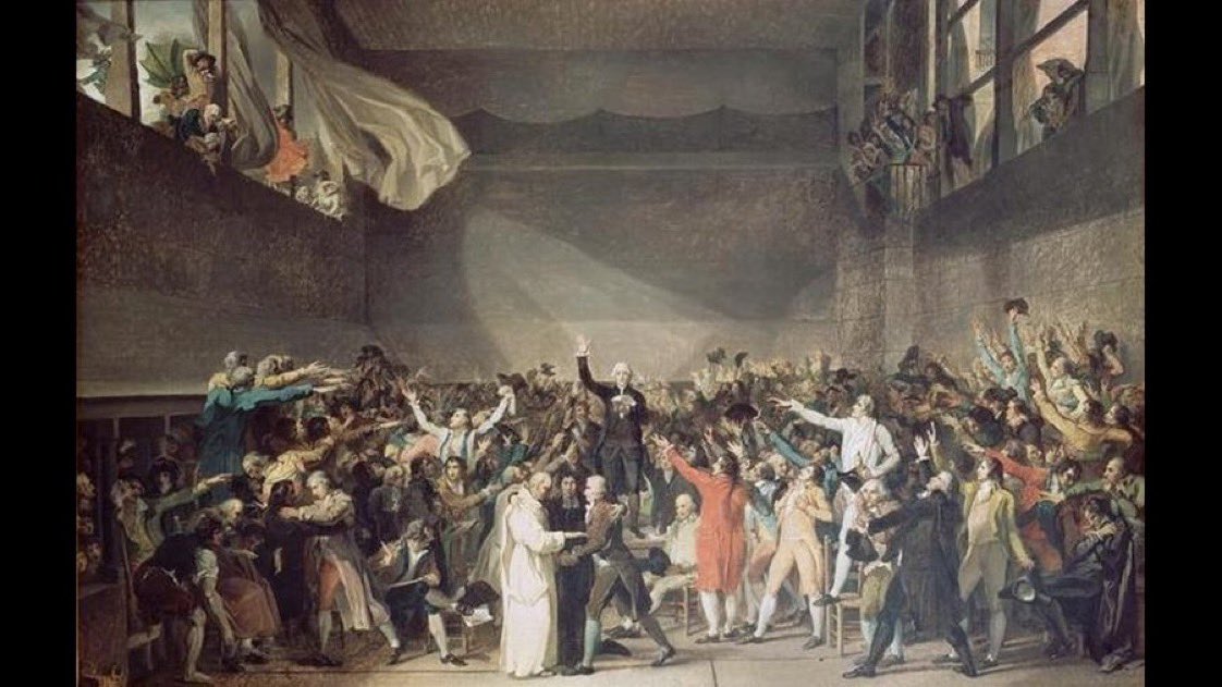Maximil58197659's tweet photo. Gracias a mí discurso, dado hace 3 días, día 7 de julio de 1789, hoy fue establecida la Asamblea Nacional, orgulloso de lo que estoy haciendo por este país.
AVANT LA FRANCE 💙🤍❤️ https://t.co/eyYjdIxDE5