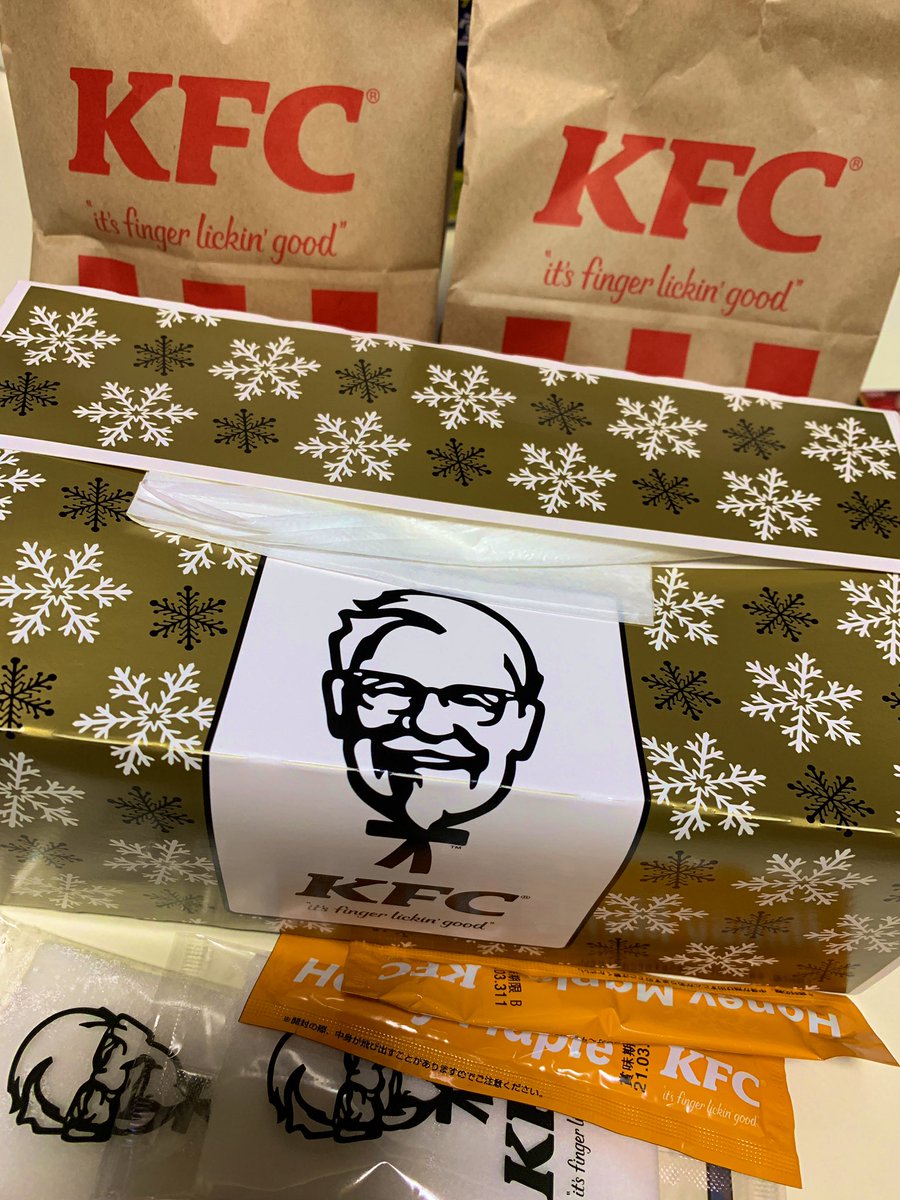 smilekaicho's tweet photo. 一周回ってケンタッキー。#からあげLOVE #BDdinner https://t.co/svKfmhhVTr