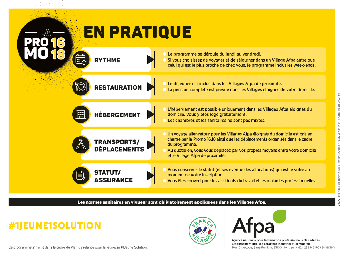 mlatv_'s tweet photo. ⚠️ RAPPEL ⚠️

Une information collective est prévue aujourd'hui à 16h dans les locaux de la Mission Locale de Valence pour présenter le nouveau dispositif d'accompagnement "PROMO 16-18" aux jeunes

#missionlocale #AFPA #1jeune1solution #valenceagglo #jeunes#mlatv https://t.co/txhHrly68Q