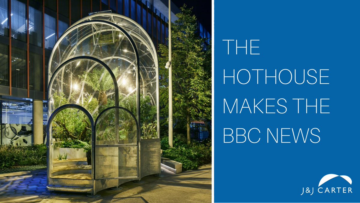 JJCarter_UK's tweet photo. Read more about this amazing project that we had the privilege to be involved in and watch the news report from The BBC #MadeByJJCarter #TheHothouse #LondonDesignFestival https://t.co/sCoTsCWuaz https://t.co/tID6ofnWps