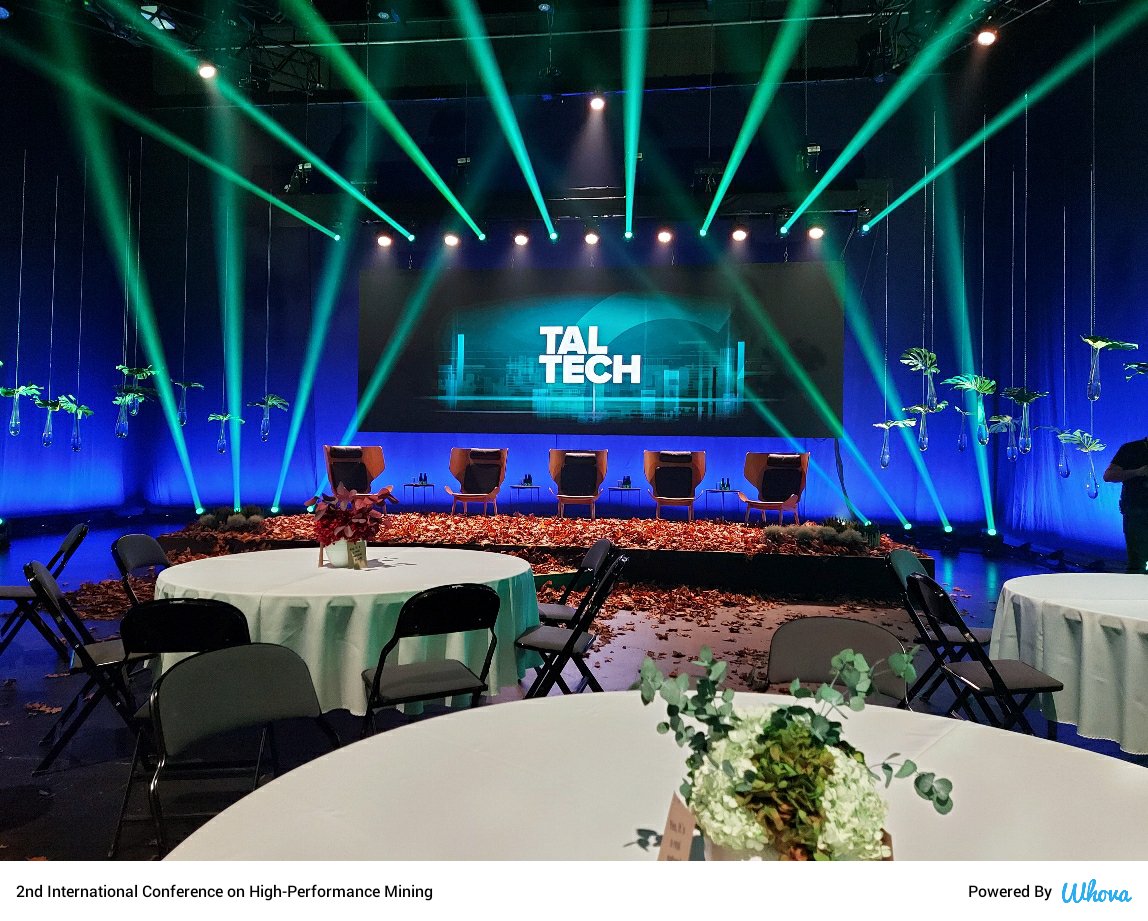 arvutigeoloog's tweet image. Nice Venue for Hybrid Conference #hpm2020 via Whova event app whova.com/whova-event-ap…