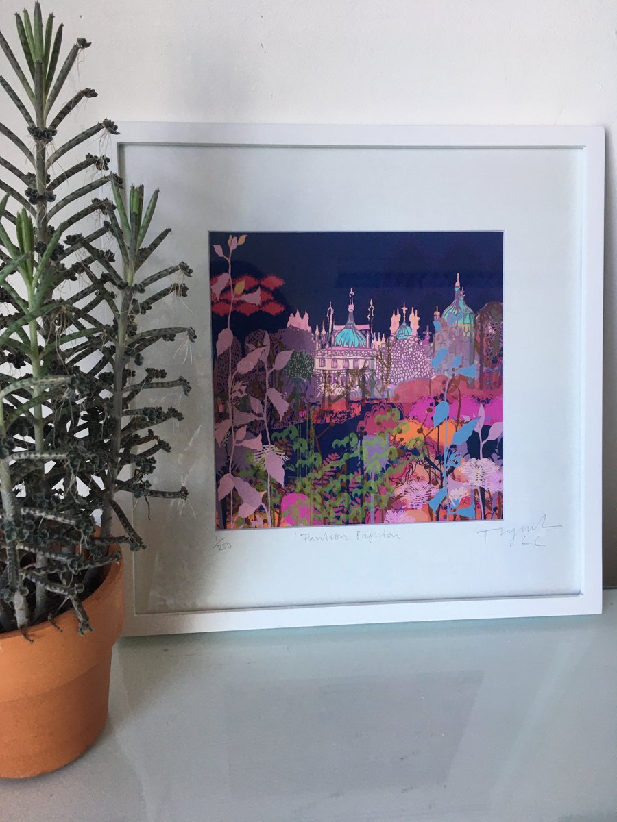 Littlelynchd's tweet photo. We are excited about showing our vibrant limited edition signed Brighton inspired prints and greeting cards at the stunning @92montpelierroad @artistshouses 
#wallart #brightonartist #OpenHouse2020 #colourlove #Interiors #cosyhome #shoplocal #artprints #greetingcards https://t.co/MNldwpp48n