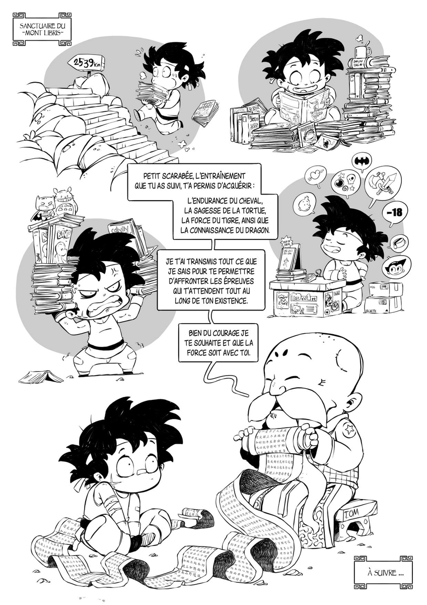 librairiebdrart's tweet photo. Chaque 15 du mois, un nouveau RDV  avec @tomillustrateur  . Un strip, une histoire à suivre dans les coulisses de la librairie.
Au mois d'octobre, était postée l'annonce avec le teaser, 
et aujourd'hui commence l'épisode I.
#humour #BD #BDRART #stripcomics #viedelibraire https://t.co/rddQJdBOjO