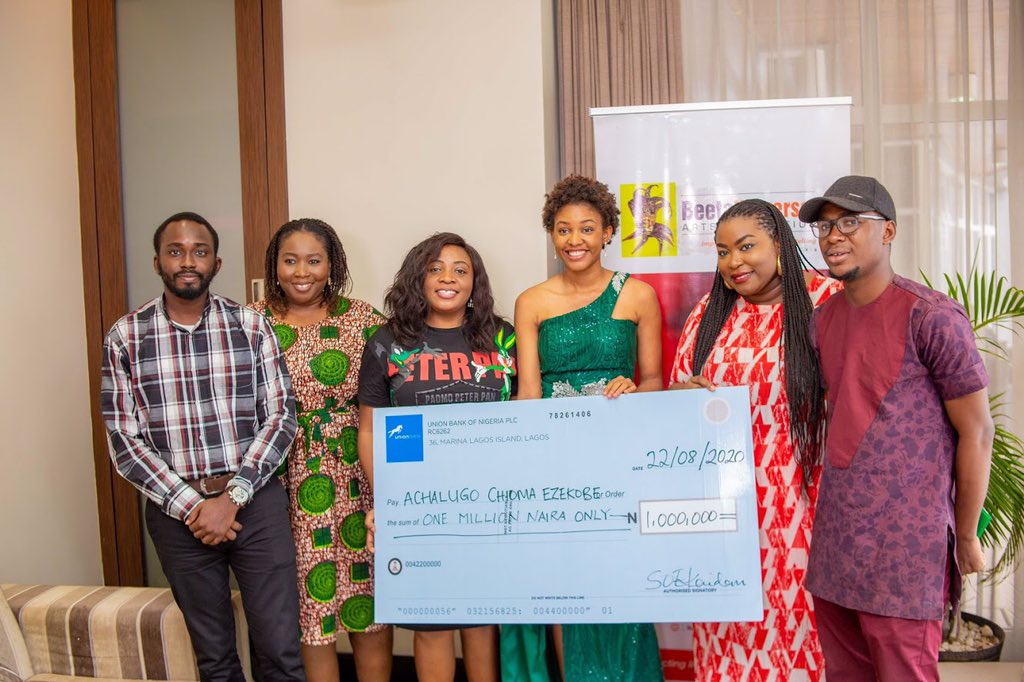 BeetaArts's tweet photo. The beginning of a new week and a beautiful reminder that you should watch out for information on the 4th Beeta Playwright Competition. This could be you next year! Start writing, engage your creativity, more information coming soon.
#BeetaPlaywrightCompetition #BPC3 #BPC4 https://t.co/280D9oLevA