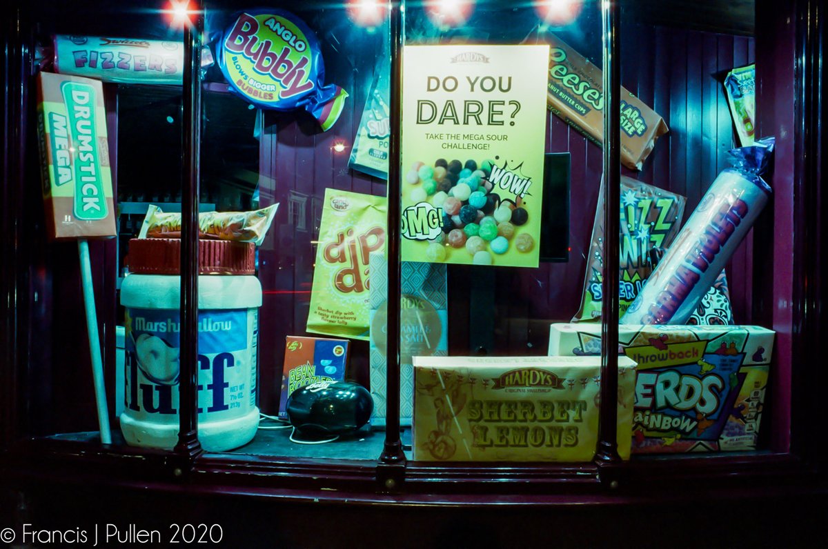FrancisPullen's tweet photo. 'Hardy's' Sweet Shop in central Cambridge, from my Night Shoot, using CineStill800T 135 film for the first time
Olympus OM1n
Zuiko 28mm f3.5 lens
CineStill 800T film
#BelieveInFilm #keepfilmlive #stilllshootfilm #CineStill800T #filmisnotdead #olympusOM1n #zuiko28mm
@BelieveInFilm https://t.co/iMV7oTjxeS