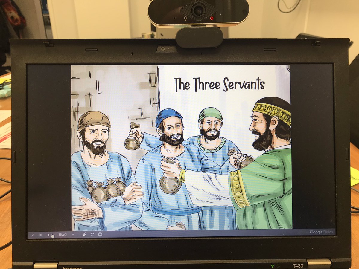 Sacred_Heart_1's tweet photo. We began our week with a virtual assembly on the Parable of the Talents. In Anti-Bullying week we focussed on the gifts of empathy and understanding and the talents of kindness, caring and negotiation! @TenTen_UK #WednesdayWord #primaryassembly https://t.co/PgRCzmsbPJ