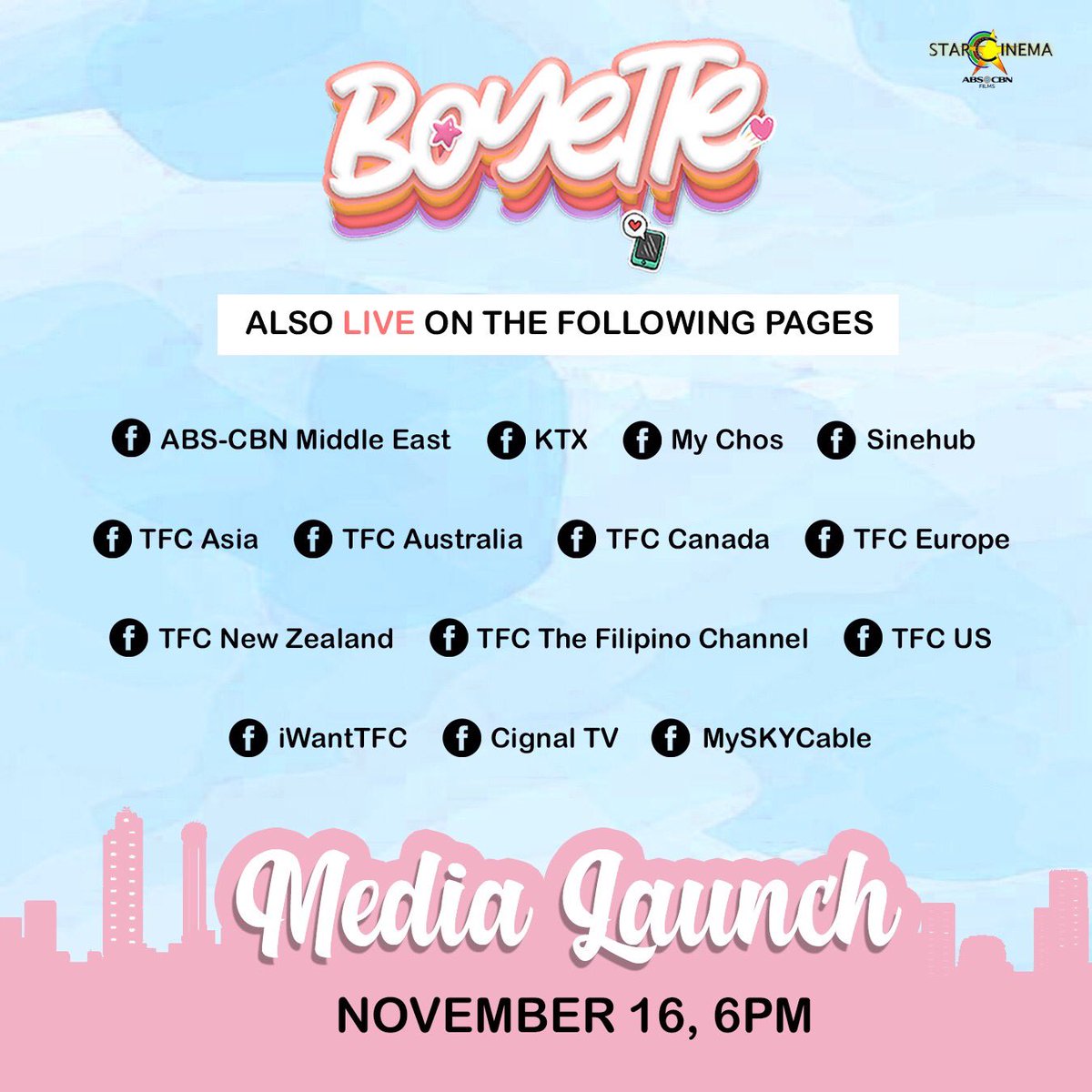 Di na mapipigilan si si Zaijan Jaranilla as Boyette, Not a Girl Yet. 
ALL OUT na mamaya sa MEDIA LAUNCH with Maris Racal, Inigo Pascual at ang buong cast mamayang 6pm LIVE on the following pages.