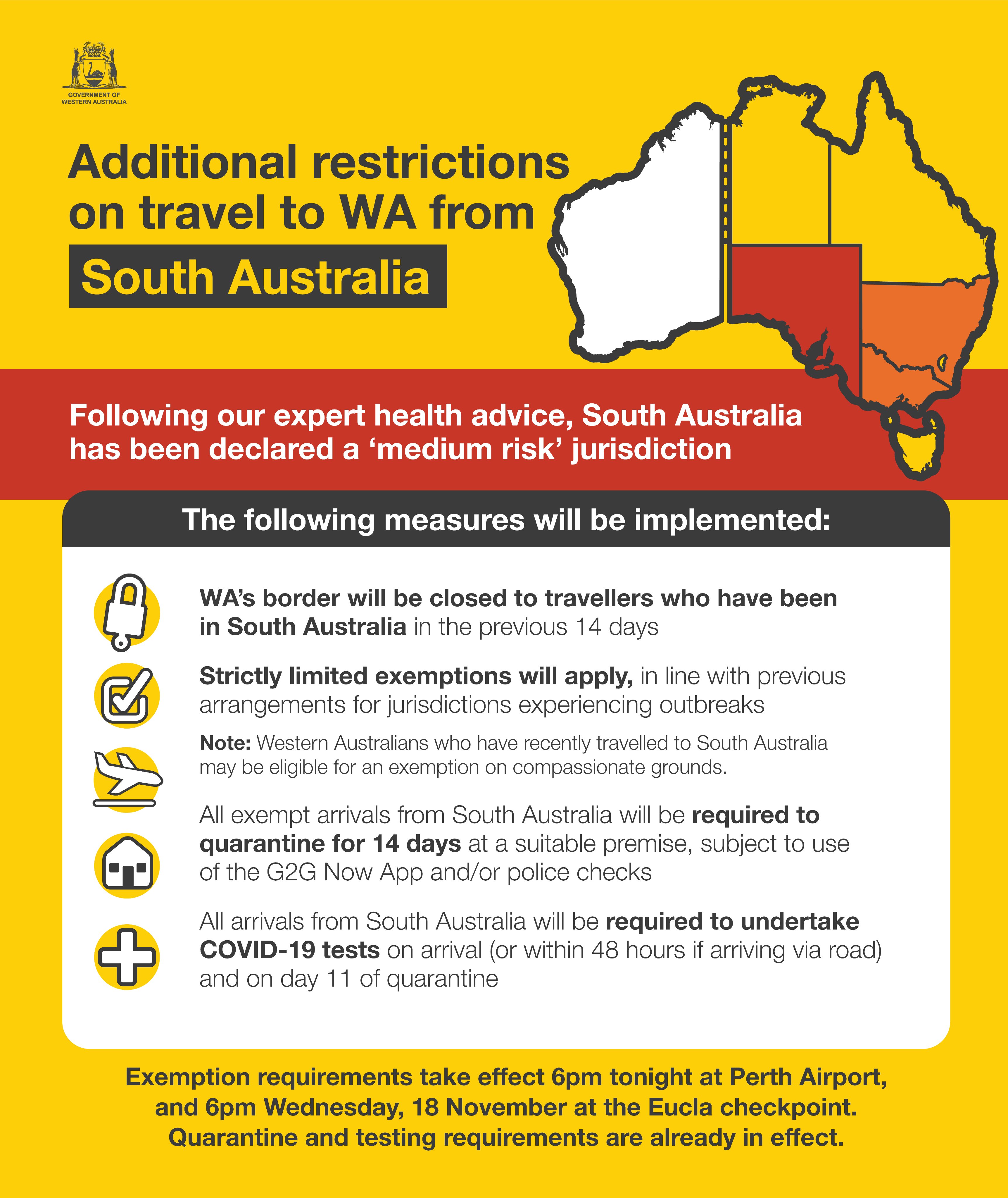 Mark McGowan على X: &ldquo;The community outbreak of COVID-19 in South 