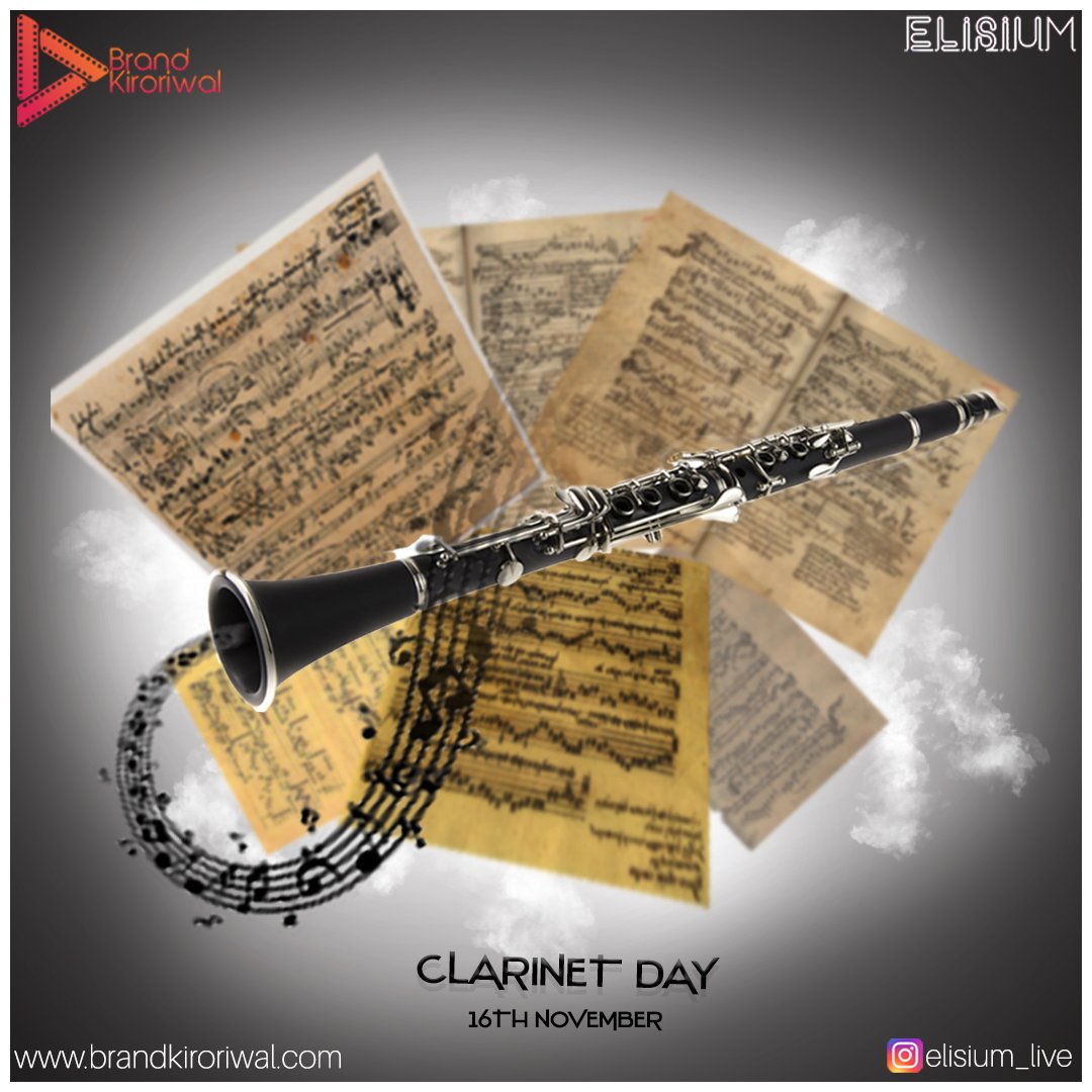 BrandKiroriwal's tweet photo. This is a day to celebrate what the clarinet is all about &amp; respect those who dedicate their lives to playing the clarinet
Team Elisium
#brandkiroriwal #brandkiroriwalpresents #brandkiroriwalproduction #elisium_live #elisiumlive #elisium #musicislife #clarinetday #clarinetday2020 https://t.co/4VAg2jUBRF
