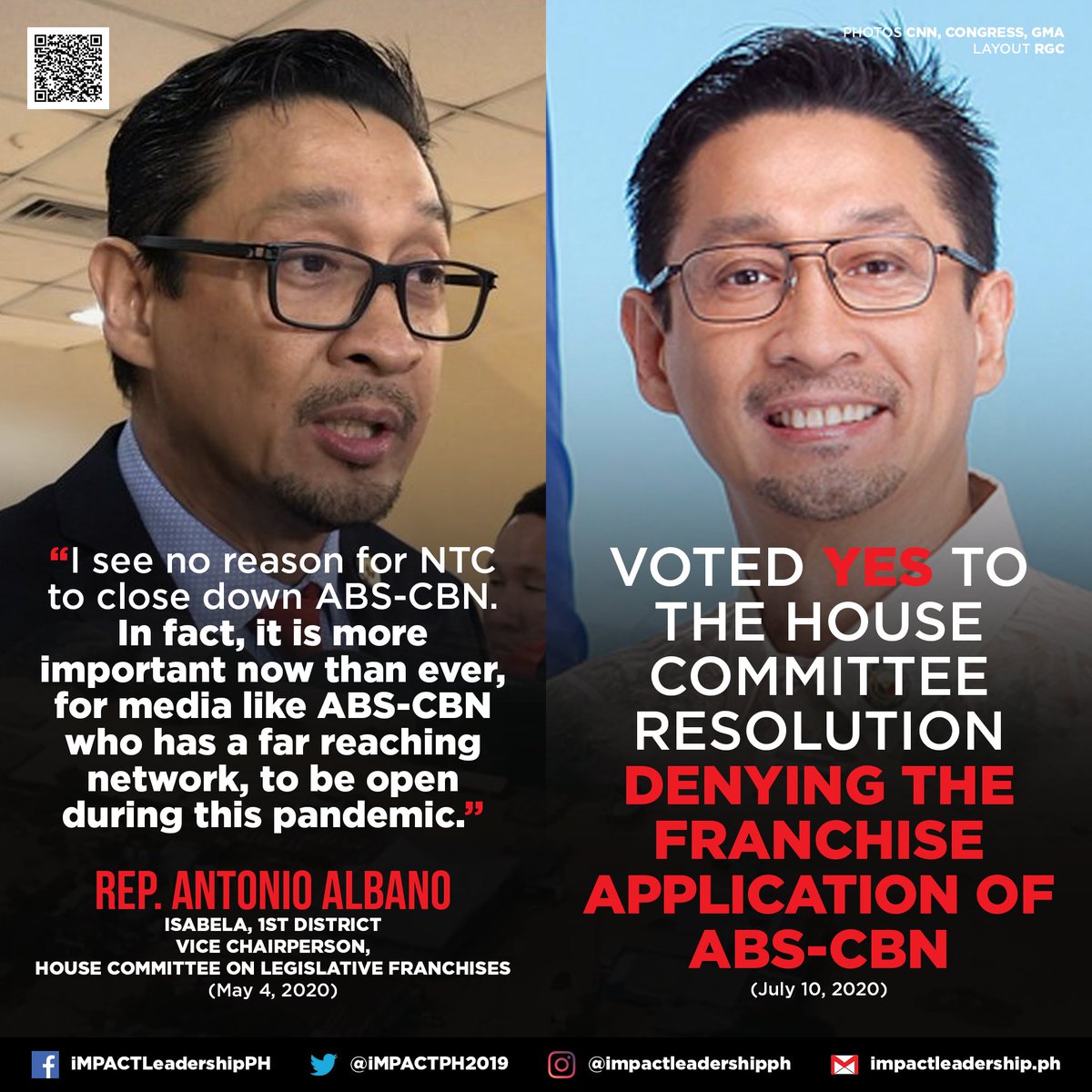 ronaldgem's tweet photo. @ABSCBNNews @IanEsguerra Remind ko lang: https://t.co/zHfErqg75y