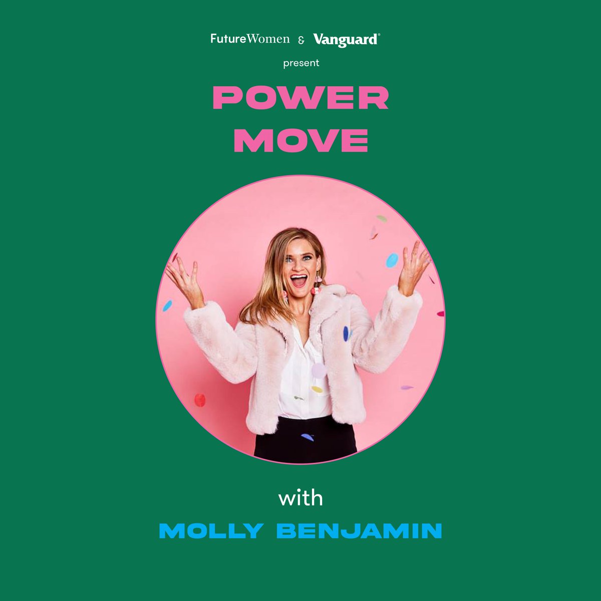 vanguard_au's tweet photo. Molly Benjamin from Ladies Finance Club shares her story in Episode 2 of Power Move, our new podcast series developed in partnership with @FutureWomen. Find all 3 episodes on your favourite podcast app: https://t.co/hGyOB3bOjv
#PowerMoveInvest https://t.co/DawVl9raIz