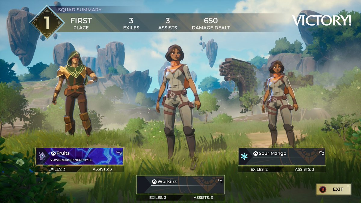 xTakinz's tweet photo. #SpellbreakGamePreview #XboxShare https://t.co/lsruhtdiAS