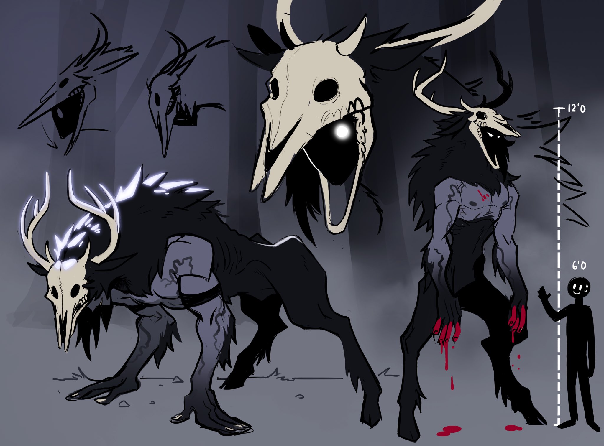 Max Monroy ᐠ ᐛ ᐟ Blackstag Version Inspired On Jotunn 9 Max Monroy ᐠ ᐛ ᐟ Blackstag Version Inspired On Jotunn 9