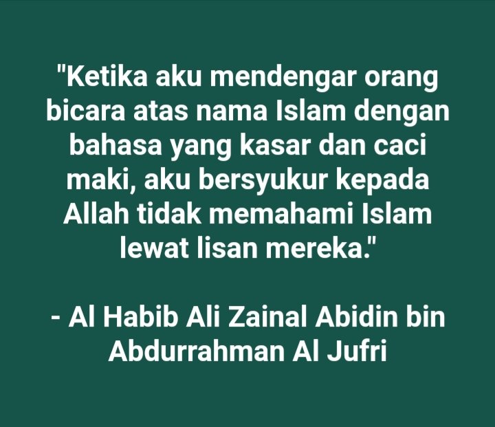 harfajar's tweet photo. #SayaBersamaHabibLutfi https://t.co/naeOzyAZVE