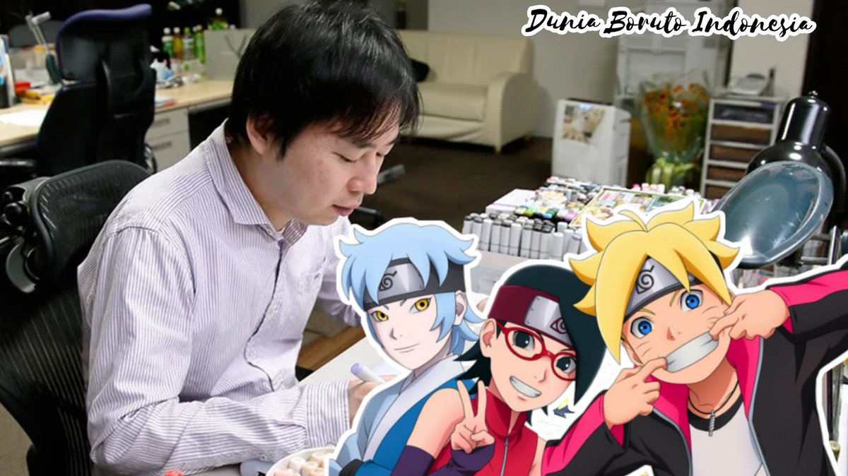 duniaboruto's tweet photo. ⚠️ BREAKING NEWS!! ⚠️

Dari cuitan akun Twitter resminya, Ukyō Kodachi resmi mengundurkan diri dari posisinya sebagai penulis naskah BORUTO dan Masashi Kishimoto akan menggantikan posisinya sebagai penulis naskah BORUTO mulai Chapter 53 https://t.co/QA8N3FYGth