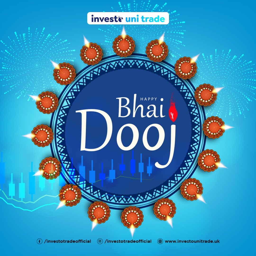 InvestoUni's tweet photo. The best gift for your sister is her financial security and independence.

Start your Trading journey and secure your and your sisters finances with Investo Uni Trade.

Happy Bhai Dooj!

Link in Bio
.
.
#stockbroker #broker #tradetips #profit #buysell #gold #BhaiDoojSpecial https://t.co/apO0uXia4C