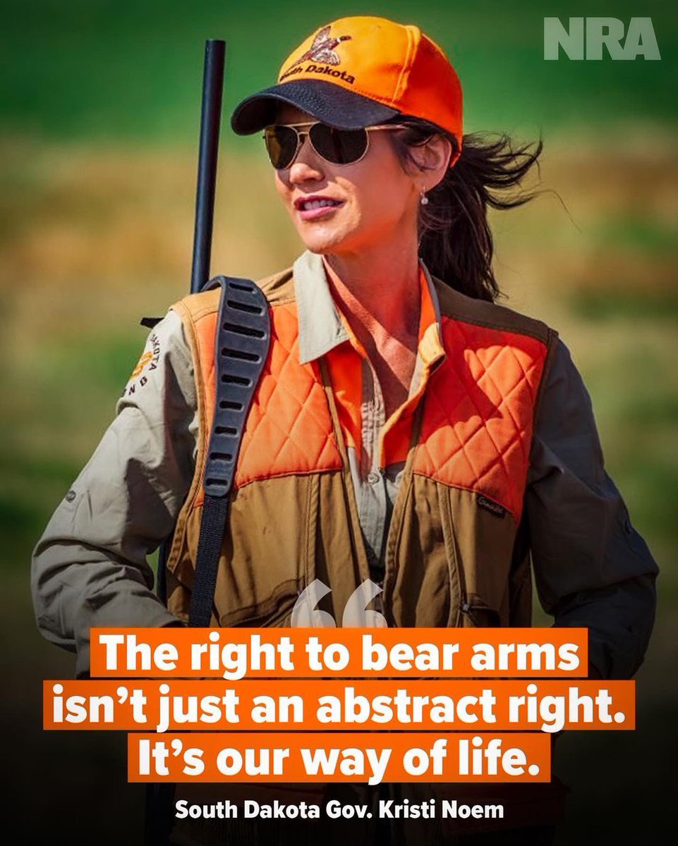 MarinelaPavleti's tweet photo. @govkristinoem South Dakota Governor and future President of the United States 
#kristinoem #kristinoemforpresident2024 #futurepresident #lesscovidmorehunting #marinelapavletich https://t.co/HSKxibMRXa