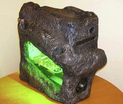 if you play dead by daylight on this computer you unlock fred flintstone as killer who can walk on tiptoes with bowling ball for temoprary speed boost gazoo debuff it Fred by daylight update