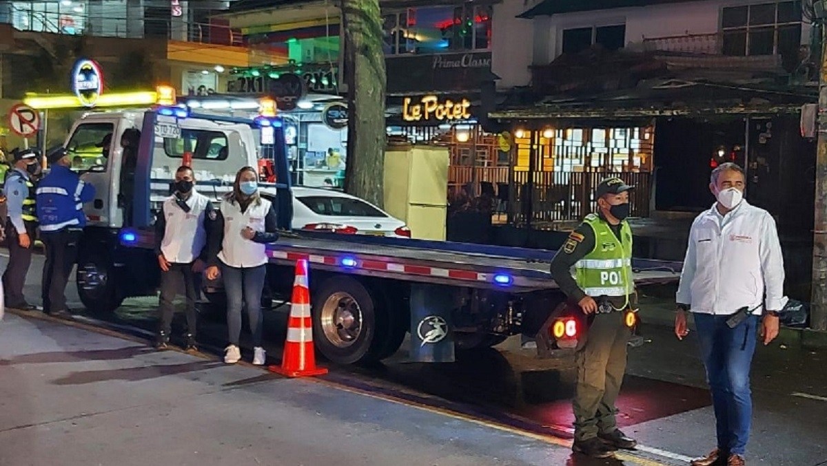 Pereira realiza operativos de control en bares dlvr.it/RlmKwS