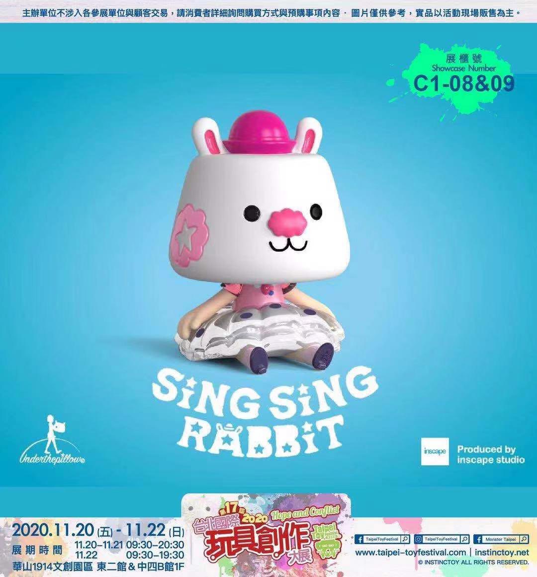 SingSingRabbit's tweet photo. 台北トイフェスティバル
#BiBiBu #Animals
@tommyyuexanimals
#Omeow @bigclawx
#TUNABOY #ARTJUNKIE
@shinichirokato
#ClassicbotMini @classicbot_toy
#SingSingRabbit #Underthepillow #ssr
@ssrjapan
#BabyCatherinemare #CROSSXOVER
@madteeth86
#LOCKAI #Tinbot Collectible
@tinbotofficial https://t.co/bKvJEHgPMP