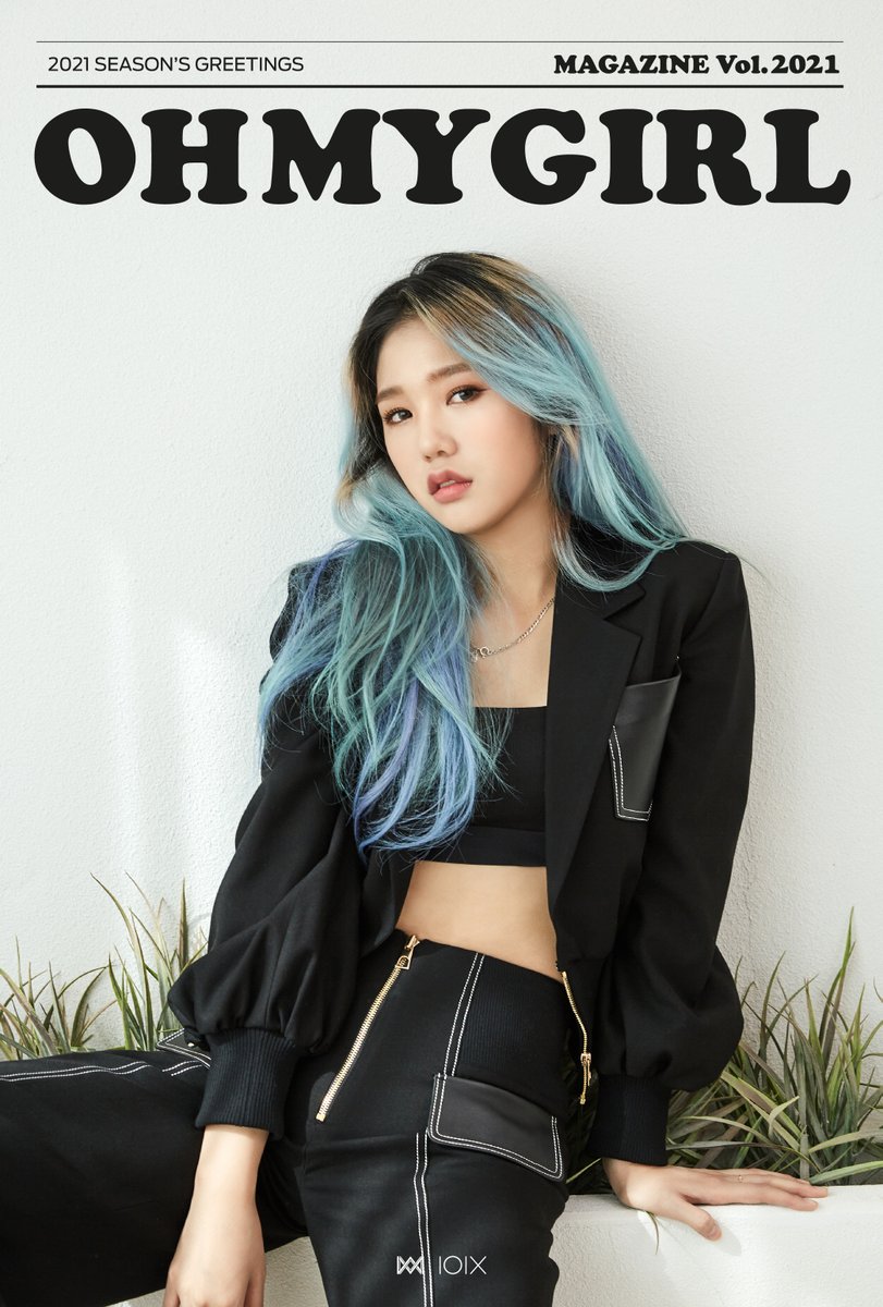 OHMYGIRL 2021 SEASON'S GREETINGS [MAGAZINE Vol.2021] MIMI #오마이
