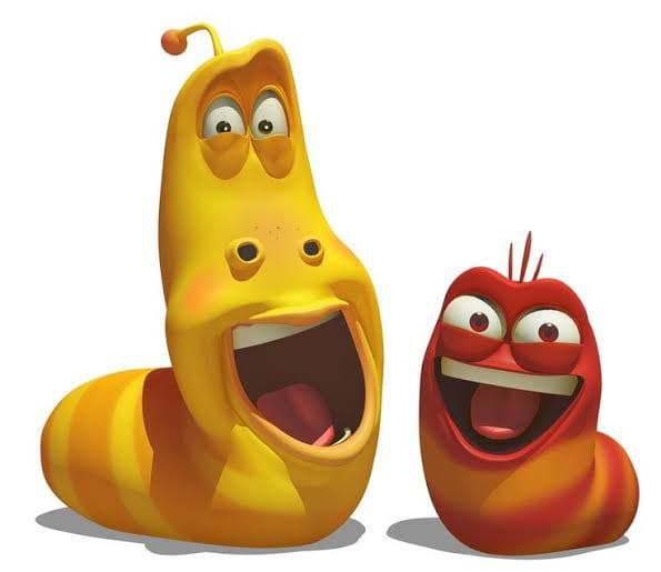 LARVA LRV tweet media