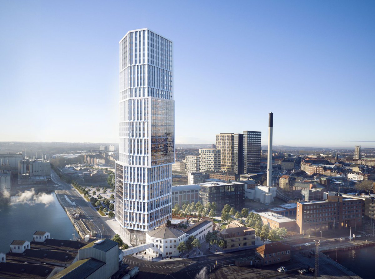 aasarchitecture's tweet photo. New tower at harbour site in Aarhus by C.F. Møller Architects
#architecture #tower #project https://t.co/vRVkDBSEPF https://t.co/I3f0P8zdGP