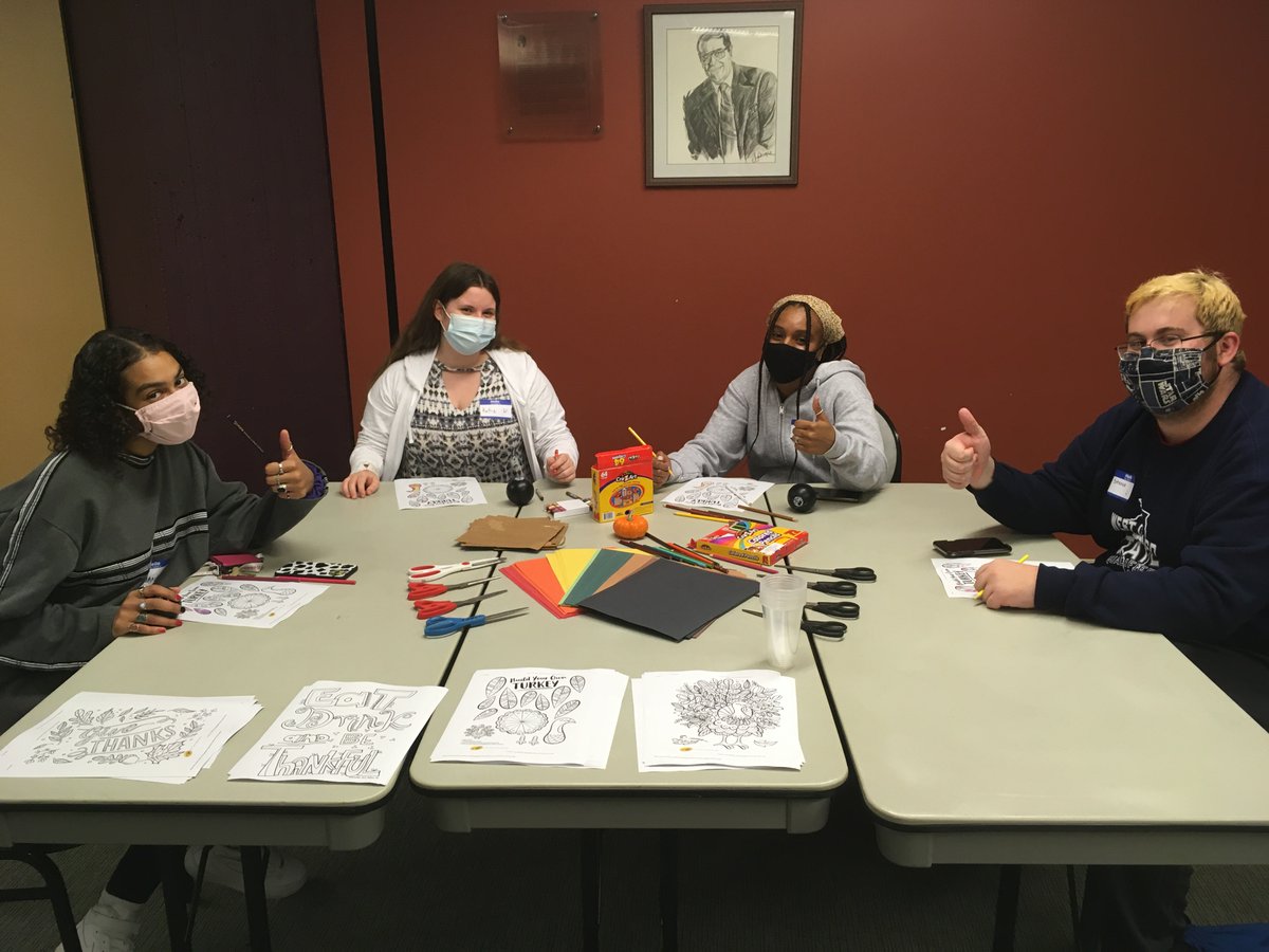 ARHatISU's tweet photo. We had our best turnout at our Thanksgiving Festival! Check out all the fun tiles that were decorated, and be sure to attend our next Wellness Wednesday Event next week at Tri Towers! https://t.co/xDhVuaouil