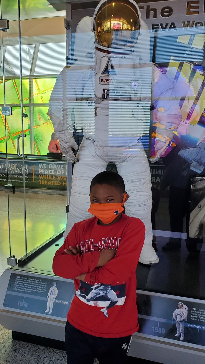 My son Zade wants to be the next Mike Hopkins AKA Hoppie!! Congrats on the Space X Mission!! ILL-INI 4 LIFE!!