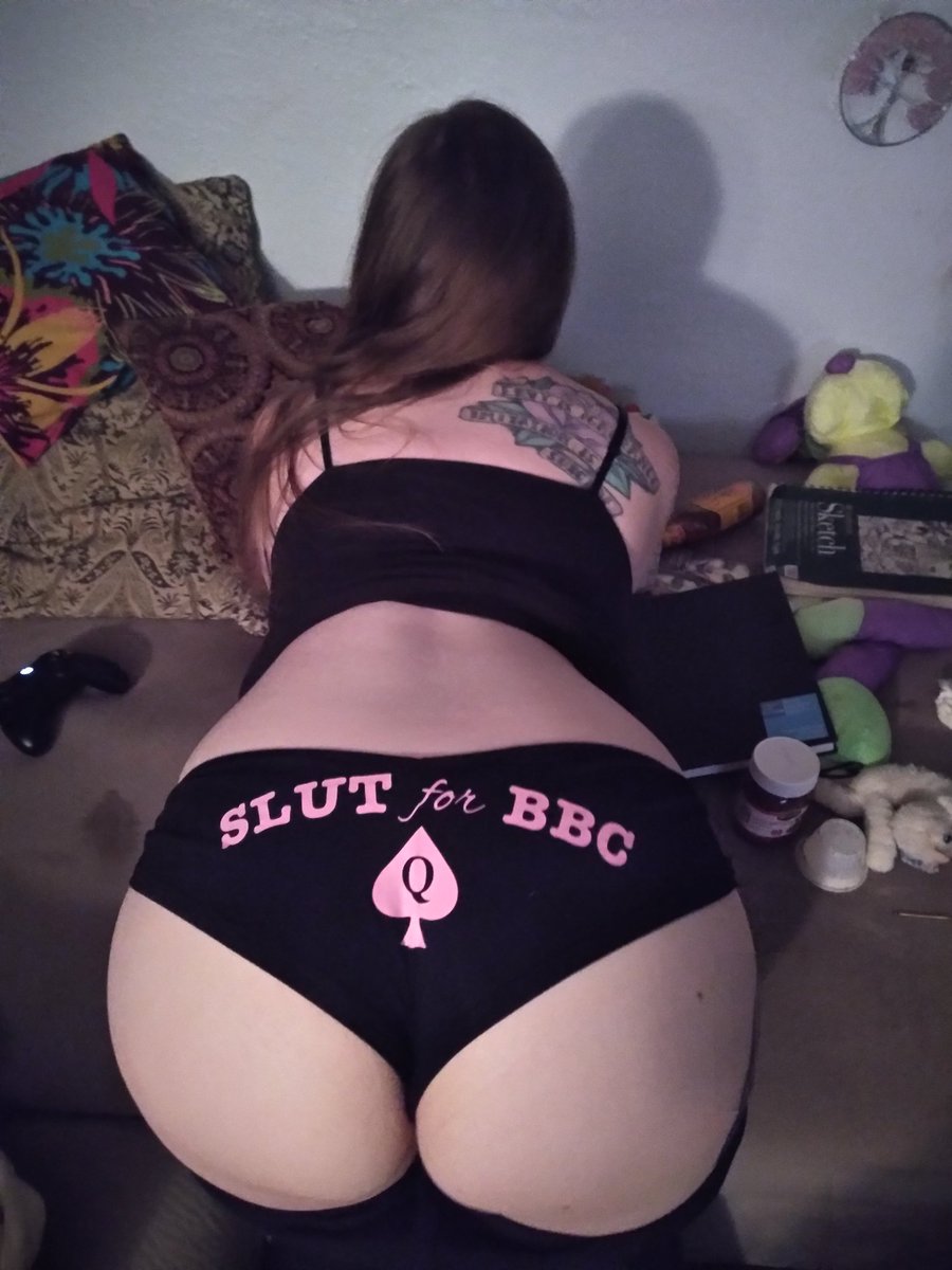 My girlfriend looking sexy in these #qos panties I got her. Can't wait till we can share a BBC together again <3
#queenofspades #bbcowned #bnwo