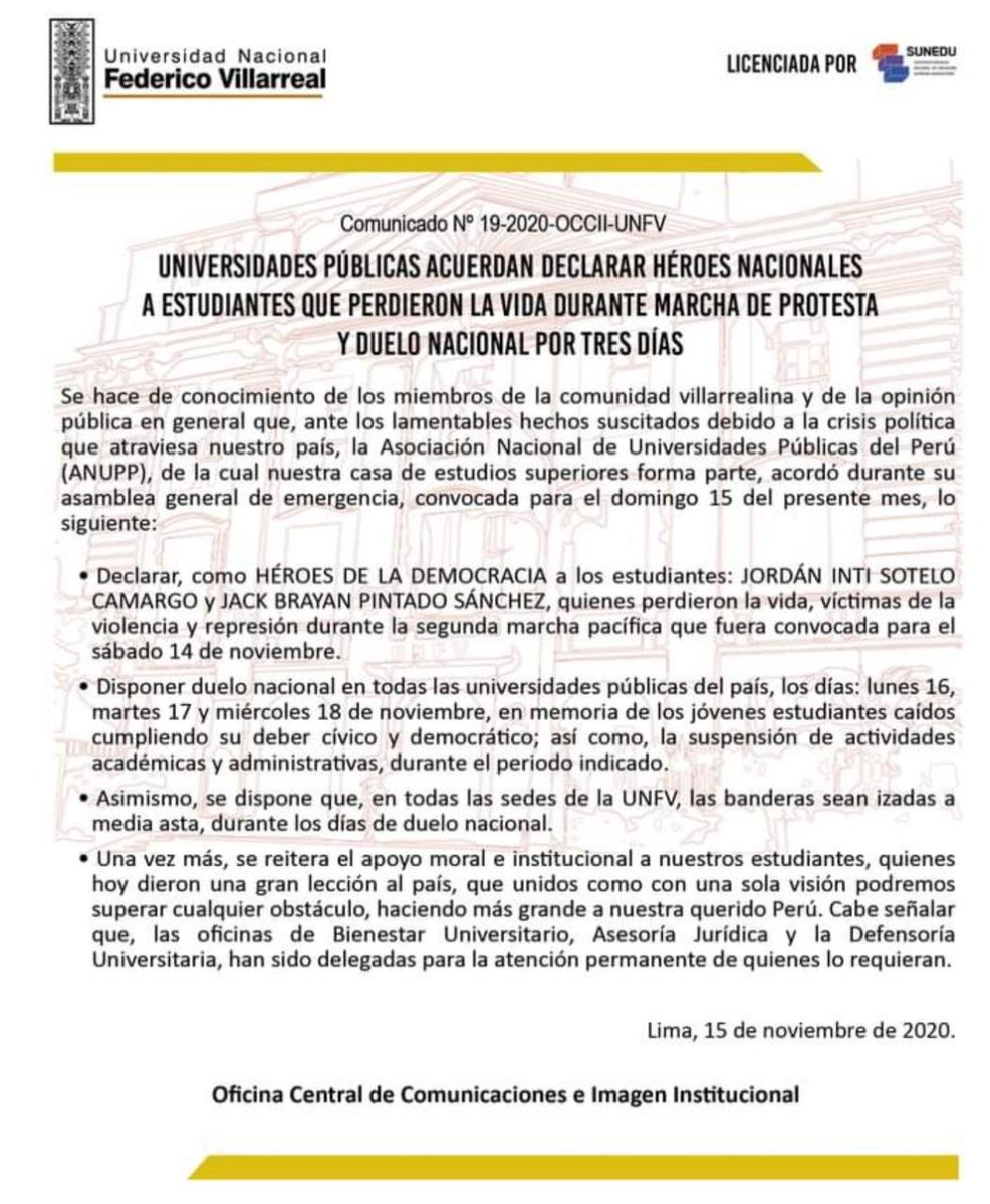 adrilec's tweet photo. Mientras tanto.... Semana de luto y consideración total en otras universidades y en UPN apenas🤔🥺☹️
#UPN_OFICIAL #Comunidaduniversitaria https://t.co/l5kOM4wTtX