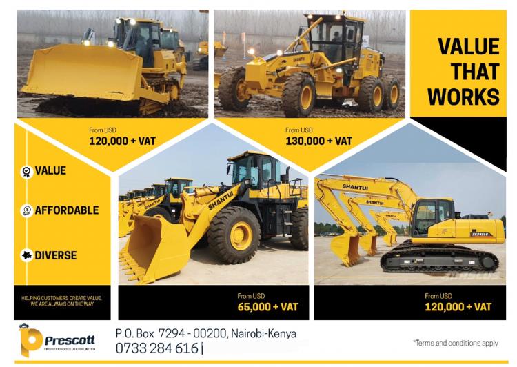 prescott_ltd's tweet photo. What Shantui Machine would you like to own?
Call us today 0733284616 and we will help you settle on the best machine for you.
Or Dm/WhatsApp us your number and we will call you right back.
#ShantuiKe #PESL #ValueThatWorks https://t.co/kBrazy5SAz