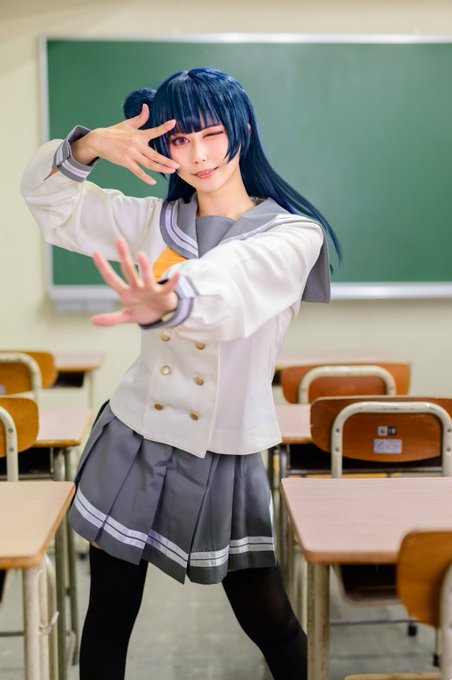 Twitterのコスプレ画像34