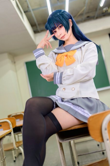 Twitterのコスプレ画像36