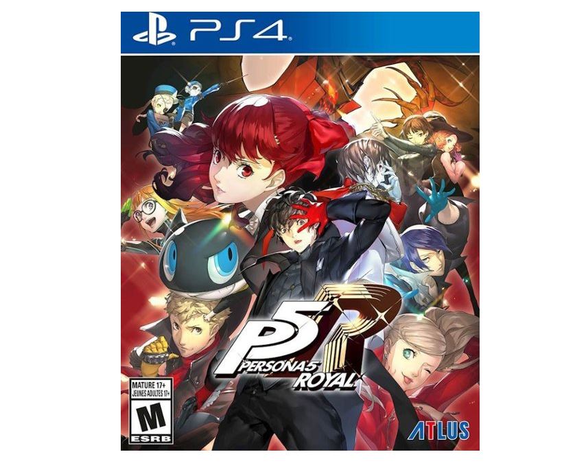 persona 5 ps4 cheap