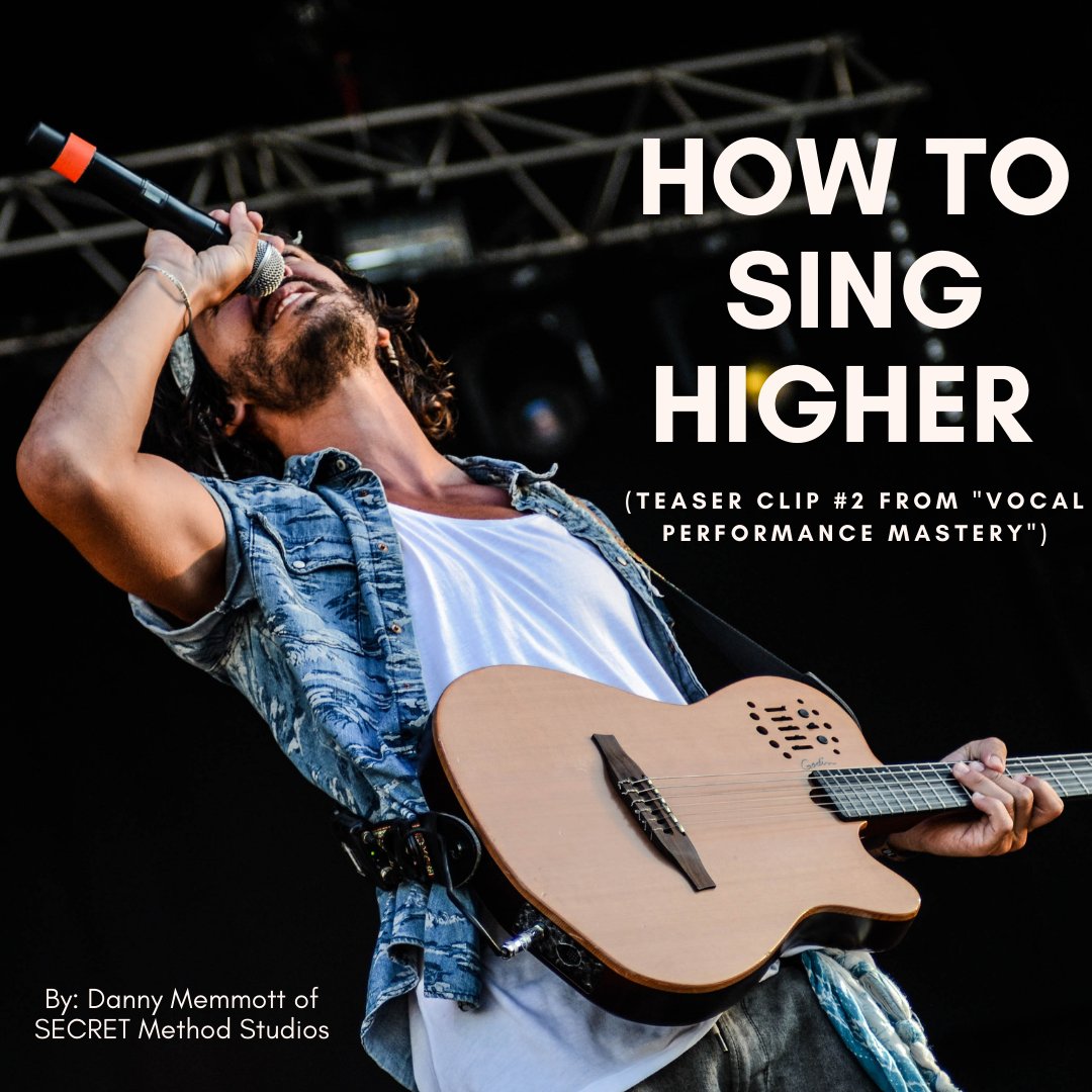 method_secret's tweet image. A SECRET teaser clip to my BRAND NEW and EXCLUSIVE vocal coaching series "VOCAL PERFORMANCE MASTERY" on how to SING HIGHER NOTES and INCREASE VOCAL RANGE!
SIGN UP for coaching on SINGING, PRESENTATION &amp;amp; PERFORMING (artists &amp;amp; non-artists alike invited)!
youtube.com/watch?v=W91irI…